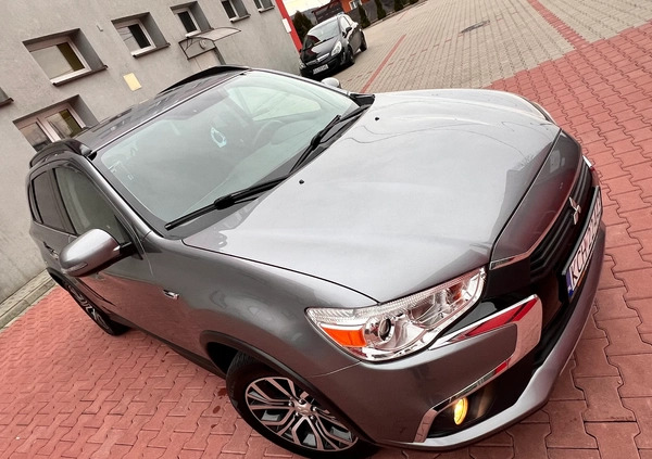 Mitsubishi ASX cena 49990 przebieg: 185128, rok produkcji 2017 z Bojanowo małe 596